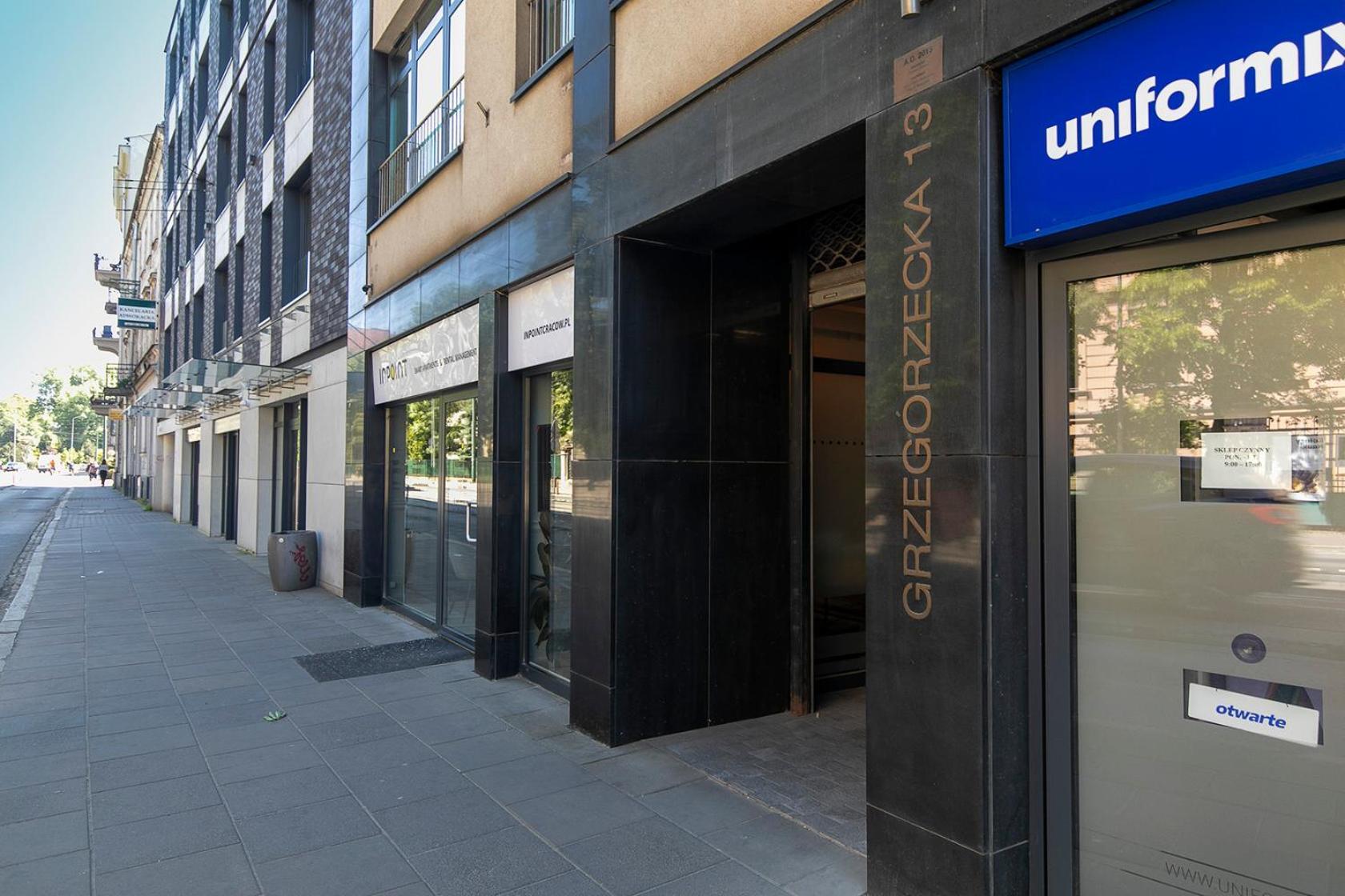 Apartamenty Lucky 13 Krakau Exterior foto