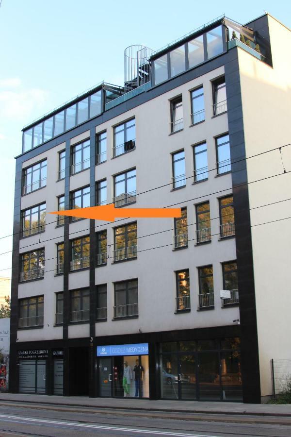 Apartamenty Lucky 13 Krakau Exterior foto